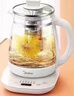美的（Midea）养生壶 316L母婴材质全自动煮茶壶花茶壶 1.5L烧水壶 12h恒温 11档控温煮茶器电热水壶YSNC1501Pro 实拍图