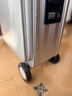 爱尔威（Airwheel）电动行李箱可骑行智能拉杆登机箱可坐可代步20英寸SL豪华版一银 实拍图