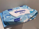 舒洁（Kleenex）湿厕纸 80抽*6包厕纸洁厕湿巾湿厕纸纯水婴儿湿厕纸 实拍图