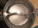 广意 鸳鸯锅 不锈钢火锅专用锅具配汤漏火锅盆电磁炉通用34cm GY7211 实拍图