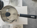 双立人（ZWILLING）奶锅汤锅不锈钢抗黄无涂层婴儿辅食锅一人食热奶泡面煮面锅18cm 实拍图