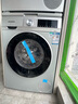 西门子（SIEMENS）iQ300 10+10KG大容量洗烘套装全自动滚筒洗衣机热泵烘干 智能除渍 WG52A108AW+WQ53A2D80W国家补贴 实拍图