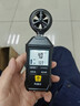 得力（deli） 数字风速仪便携式风温风速测量仪高精度测风仪手持式风速传感器  实拍图
