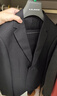 利郎三防西装套装男商务正装25秋季结婚西服礼服 黑色XL 175/88A 实拍图