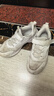 鸿星尔克（ERKE）童鞋男女童密网跑鞋新品大小童运动鞋【鸣鸥】尔克白38 实拍图