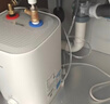 美的（Midea）7.6升储水式小厨宝台下电热水器家用45升一级能效京东自营2000W厨房热水宝国家补贴F7.6-20CB5(ES) 实拍图