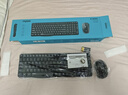 雷柏（Rapoo）X1800S 键鼠套装 无线键鼠套装 办公键盘鼠标套装 防泼溅 电脑键盘 鼠标键盘 黑色 实拍图