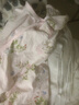 全棉时代新生儿衣服半背衣无骨纯棉宝宝和尚服婴儿护肚上衣 微光蓝 59码 实拍图
