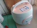 美的（Midea）小电饭煲迷你微压小型家用电饭煲1-2人用电饭锅小电锅宿舍用萌趣老式多功能煲汤煮饭煮粥不粘内胆 【趣味小猪煲】一键快煮 1.6L 黑晶防粘内胆 实拍图