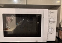 美的（Midea）【给老家送年货东哥同款】快捷微波炉 家用小型 360°转盘加热 旋钮操控 易洁内胆（M1-L213B） 实拍图