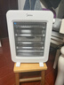 美的（Midea）【轻暖随行】家用取暖器/电暖器/电暖气/远红外/小太阳/取暖炉/迷你节能台式办公室烤火炉 NPS-MH 实拍图
