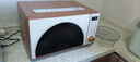 美的（Midea）小滋味微烤炸一体机家用变频台式微波炉烤箱空气炸不锈钢内胆一级能效古典风23L（F23G3） 实拍图