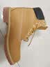 添柏岚（Timberland）踢不烂大黄靴男户外休闲经典牛皮防水马丁靴 10061 小麦色 8/41.5 实拍图