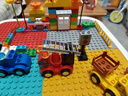 费乐（FEELO）兼容乐高大颗粒拼装儿童玩具新年礼物生日男孩积木桌100105百变车 实拍图