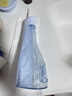 博皓（prooral）【情人节礼物】5025Plus冲牙器手持立式洗牙器带数显水牙线洁牙器 天空蓝270ml 实拍图