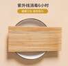 双枪（Suncha）一次性筷子家用野营卫生竹筷 方便筷独立包装200双装 实拍图