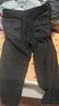 京东京造【加绒加厚】冬季加绒裤子男士休闲裤男西裤男裤 黑色3XL 实拍图