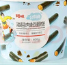 百草味海苔肉松卷分享桶400g约50根 休闲零食寿司海苔脆儿童拌饭 实拍图