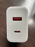 小米（MI）小米 35W 双口充电器 USB-C USB-A 智能快充 适用部分Macbook Air机型/k70 适配15 Ultra 实拍图