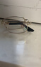 索柏老花镜男女通用 折叠高清防蓝光花镜便捷老花眼镜1105A-350度 实拍图