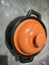 苏泊尔（SUPOR）砂锅煲汤锅陶瓷炖汤煲沙锅炖锅家用 耐高温不易裂瓦煲燃气灶专用 【多数选】（能炖切块的鸡） 4.5L 实拍图