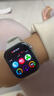 华为HUAWEI WATCH FIT 4 悦动白氟橡胶表带 华为运动智能手表超轻薄大屏潮流运动蓝牙通话睡眠监测fit4 实拍图
