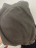 红豆居家（Hodohome）儿童秋衣秋裤男童纯棉7A级抑菌半高领薄款保暖内衣套装117蓝170 实拍图