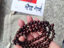 龍隐正宗小叶紫檀手串男女士款文玩手链檀香木佛珠子转运正品高端情侣 带金星款8mm*108颗（京仓速发） 实拍图