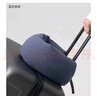 MUJI【自营限定】舒适颈部靠枕-蓝灰条纹 u型枕颈枕飞机旅行枕脖枕 实拍图