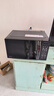 美的（Midea）微波炉烤箱一体机 小型家用20升微波炉  光波加热 钻石背板（M1-L201B） 实拍图