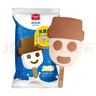 美登高无蔗糖小同雪冰淇淋 雪人雪糕棒支65g*4支 牛奶巧克力味生鲜冷饮 实拍图