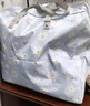 佳帮手收纳袋装幼儿园被子搬家打包袋棉被羽绒服衣物行李袋铆钉60L1件装 实拍图