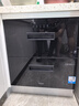 海尔（Haier）115L消毒柜嵌入式 灭菌舱 两门三层 家用大容量 紫外线+光波巴氏消毒碗柜 婴儿奶瓶 母婴消毒EB021 实拍图