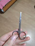 优家（UPLUS）加厚不锈钢圆头鼻毛剪刀修眉毛胡子胡须鬓角美容男士修剪器 实拍图
