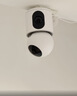 华为智选鸿蒙智选双摄500万监控摄像头家用360度无死角带夜视全景海雀室内家庭安防看护双雀Max白重磅新品 实拍图