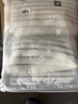 洁丽雅（Grace）毛巾家纺 经典条纹系列新疆棉洗脸强吸水面巾二条装 兰/棕 实拍图