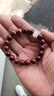 蔓笙小叶紫檀手串男士佛珠手链老料血檀香木单圈文玩串珠盘玩手把件 小叶紫檀手串【10MM】 实拍图