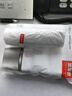 京东京造 背心式垃圾袋45*60cm*100只 8μ0.8丝 手提厨房家用加厚袋中号 实拍图