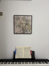 艺环宇现代简约小清新客厅装饰画抽象壁画轻奢沙发背景墙挂画床头柜摆画 实拍图