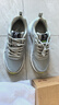 骆驼（CAMEL）网面透气跑步男鞋轻量健步运动鞋子 CSS221L0033 灰色 42 实拍图