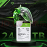 希捷（SEAGATE）台式机硬盘 24TB 7200转 512MB 机械硬盘 SATA 希捷酷鱼系列 电脑硬盘 3.5英寸 ST24000DM001 实拍图
