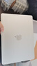 Apple/苹果【70W快充】AI笔记本/ 2025款 MacBook Air 13英寸 M4 (10+8核) 16G 256G银色电脑Z1CT0003B 实拍图