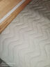 无印良品A类抗菌针织大豆床褥床垫遮盖物四季防滑可折叠褥子1.5x2米床 实拍图