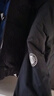 雪中飞鹅绒羽绒服男士短款脱卸帽加厚保暖休闲商务秋冬外套男装180 实拍图