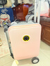 爱尔威（Airwheel）电动行李箱可骑行智能拉杆登机箱可坐可代步20英寸 SL豪华版一粉 实拍图