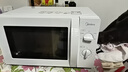 美的（Midea）【给老家送年货东哥同款】快捷微波炉 家用小型 360°转盘加热 旋钮操控 易洁内胆（M1-L213B） 实拍图
