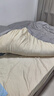 MIDO HOUSE铭都100支四件套纯棉床上用品100%全棉床单被套A类高端轻奢高级感被罩200x230cm格雷灰 实拍图