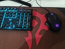 暴雪（BLIZZARD）魔兽世界WOW官方正版周边游戏电竞办公超大号桌面鼠标垫-部落款鼠标垫 实拍图