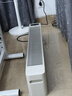 美的（Midea）【APP智能】石墨烯家用踢脚线取暖器 遥控电热电暖器 浴室速热电暖气 节能暖风机全屋升温HDS22LYR 实拍图