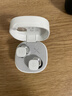 铁三角ATH-SQ1TW2 蓝牙无线耳机 真无线耳机 无线充电 IP5X*防水 白色 实拍图